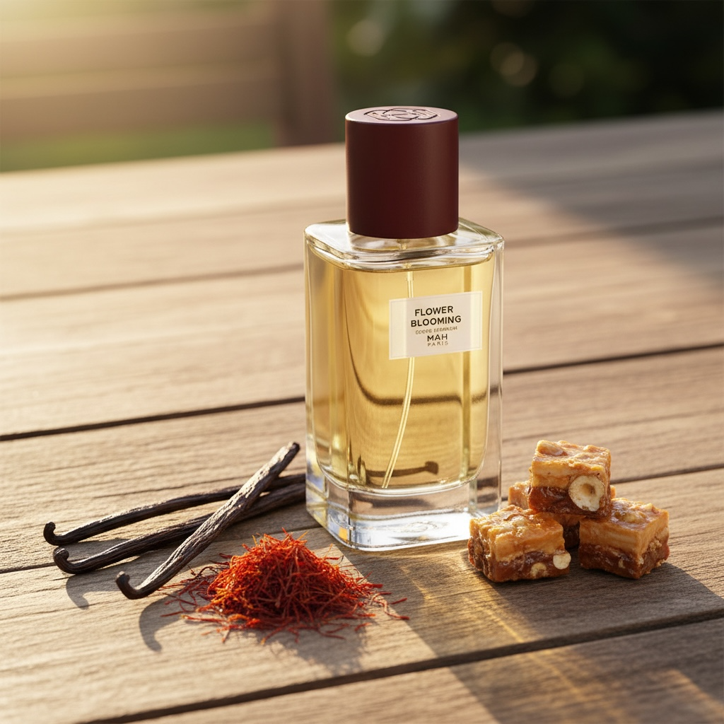 Parfum floral et oriental MAH Paris