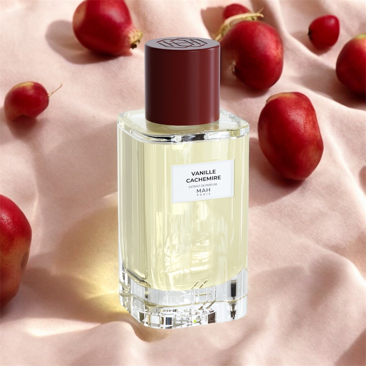 Flacon d'extrait de parfum MAH Paris