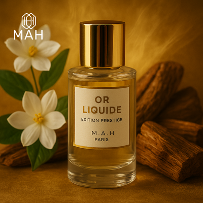 Or Liquide - MAH Parfum - Mah Parfum