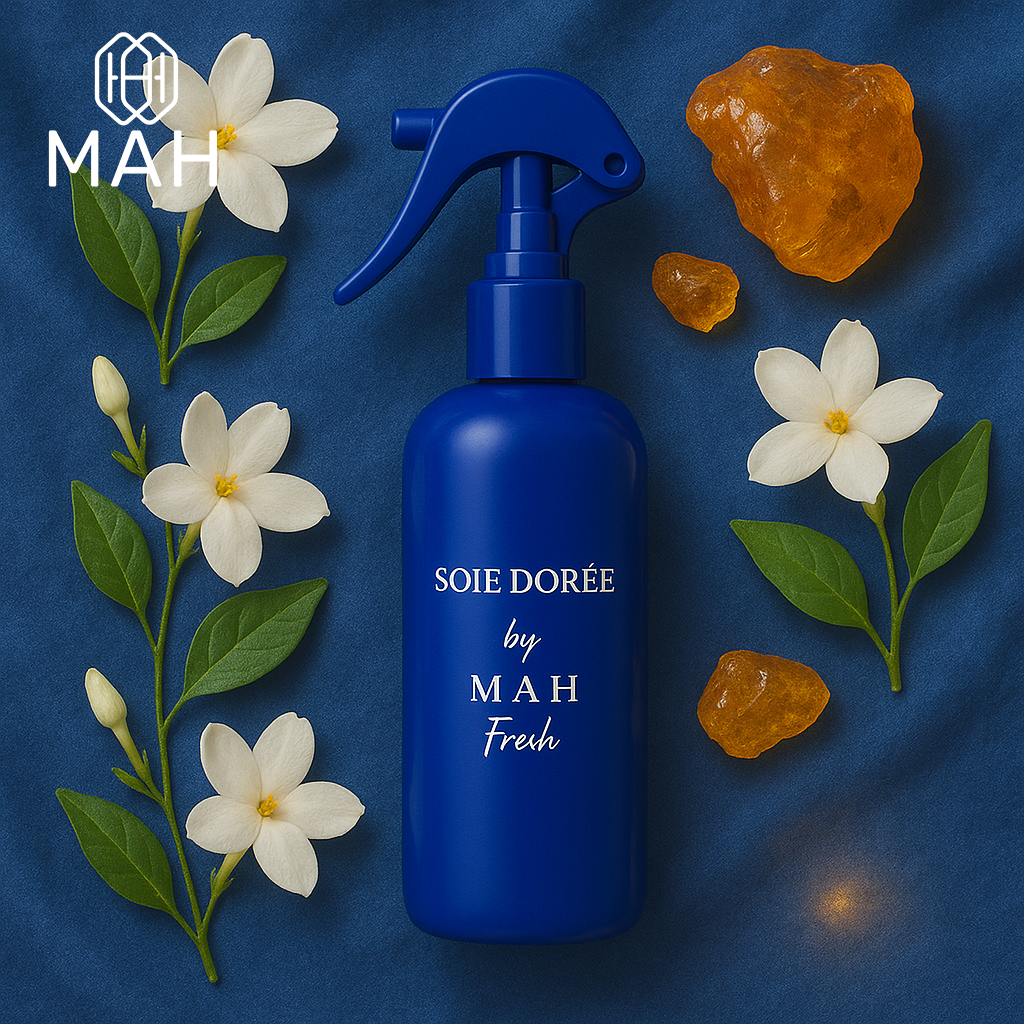 Soie Dorée – MAH Parfum - Mah Parfum
