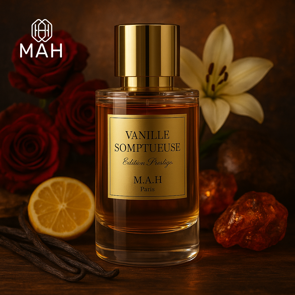Vanille Somptueuse – MAH Parfum - Mah Parfum