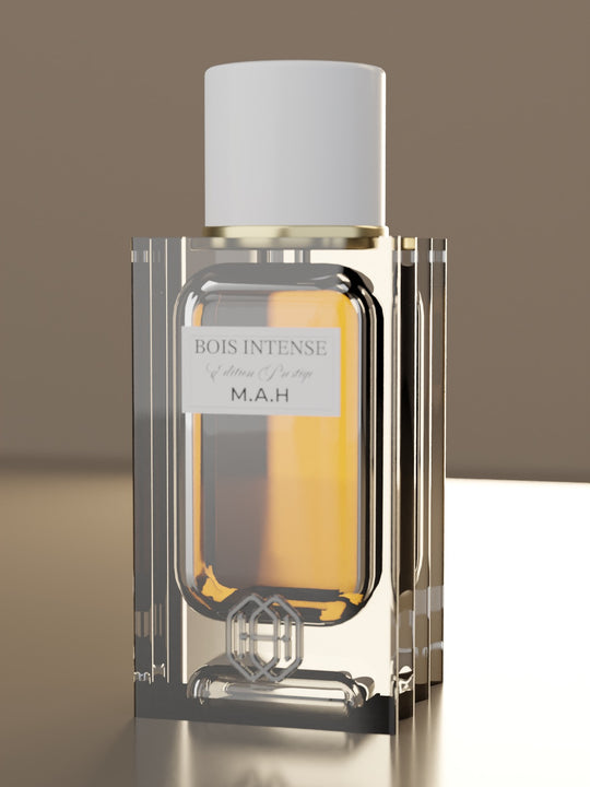 Flacon cristal MAH Bois Intense