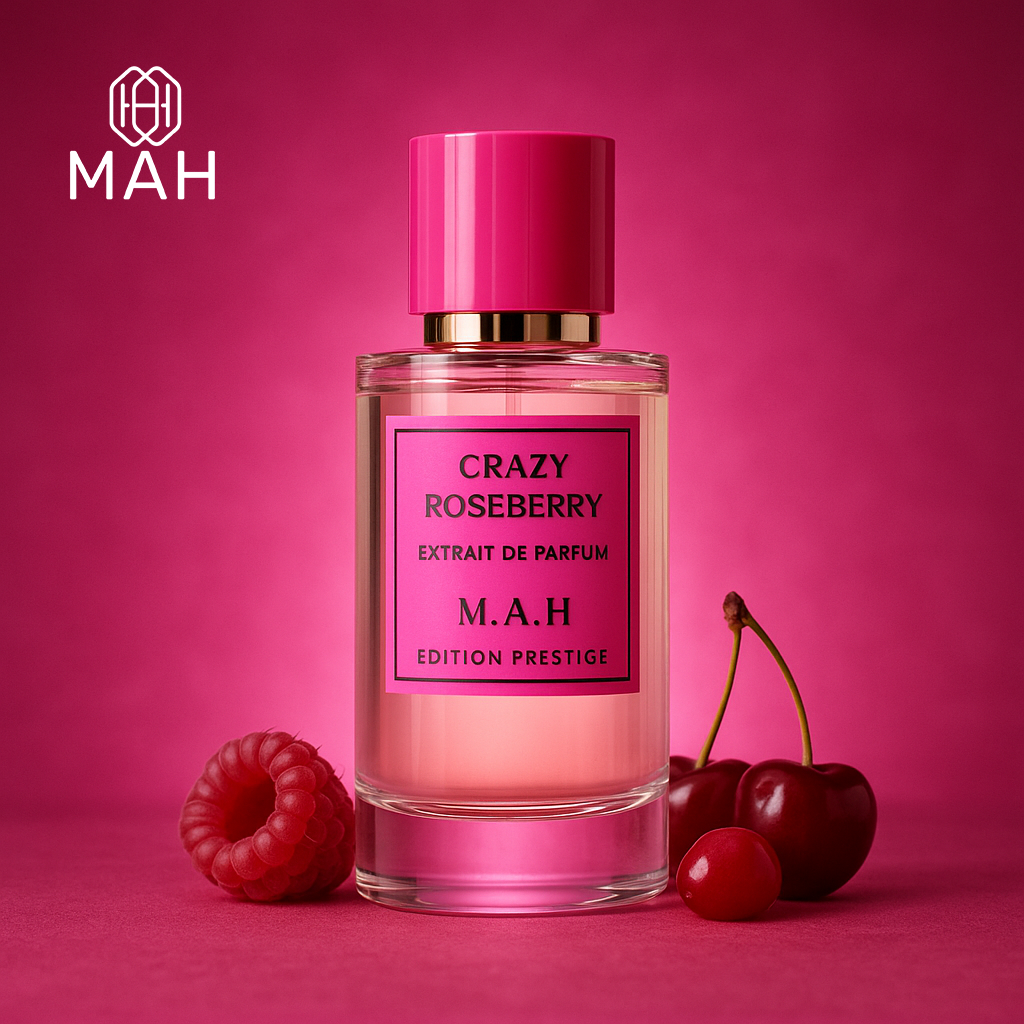Crazy Roseberry –  MAH Parfum - Mah Parfum