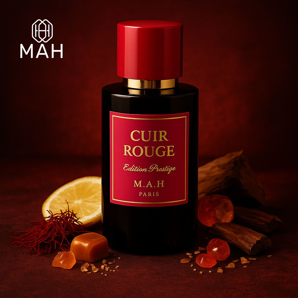 Cuir Rouge – MAH Parfum - Mah Parfum