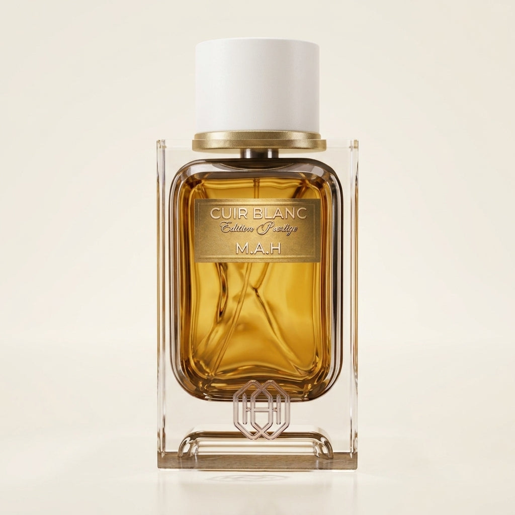 Cuir Blanc - flacon Édition Prestige M.A.H