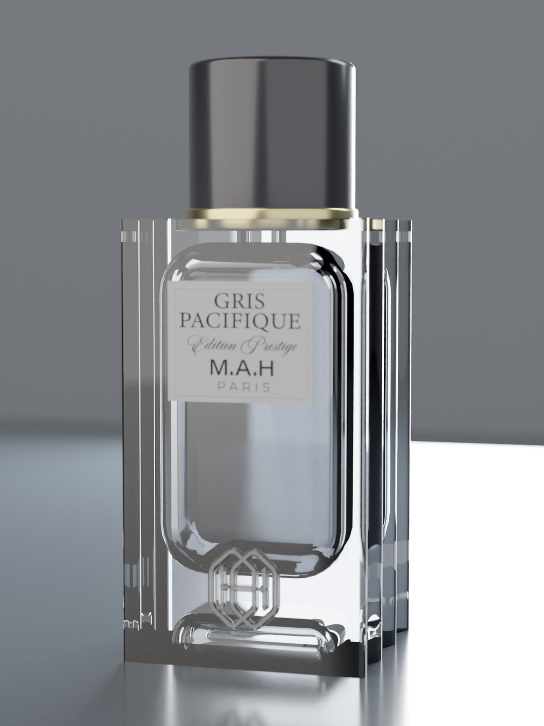 Flacon cristal MAH Gris Pacifique