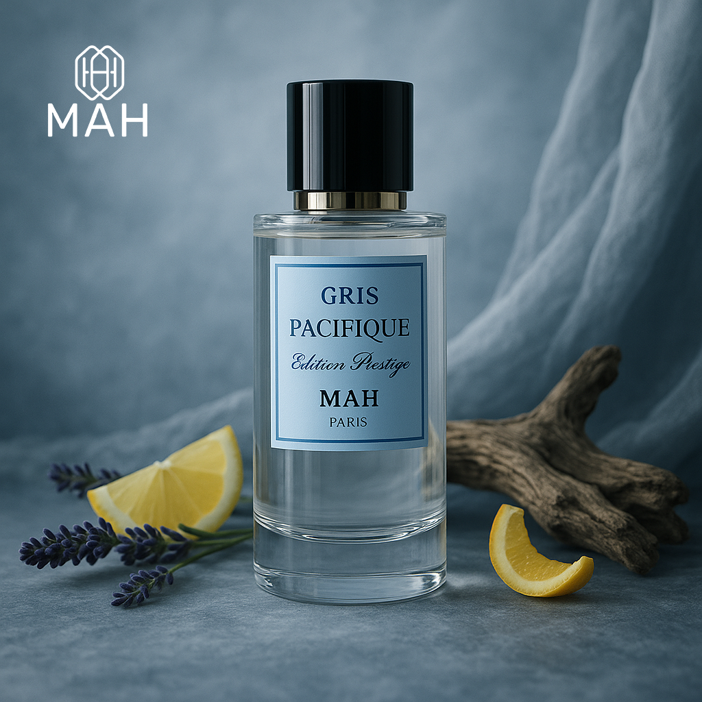 Gris Pacifique – MAH Parfum - Mah Parfum