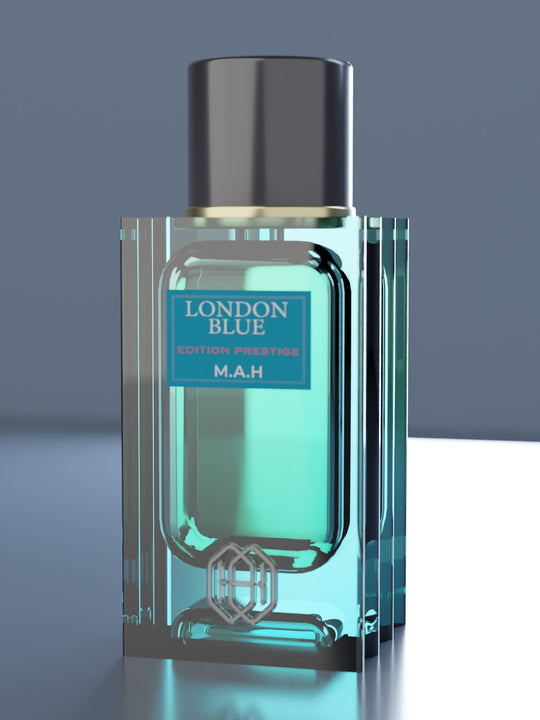 Flacon cristal MAH London Blue
