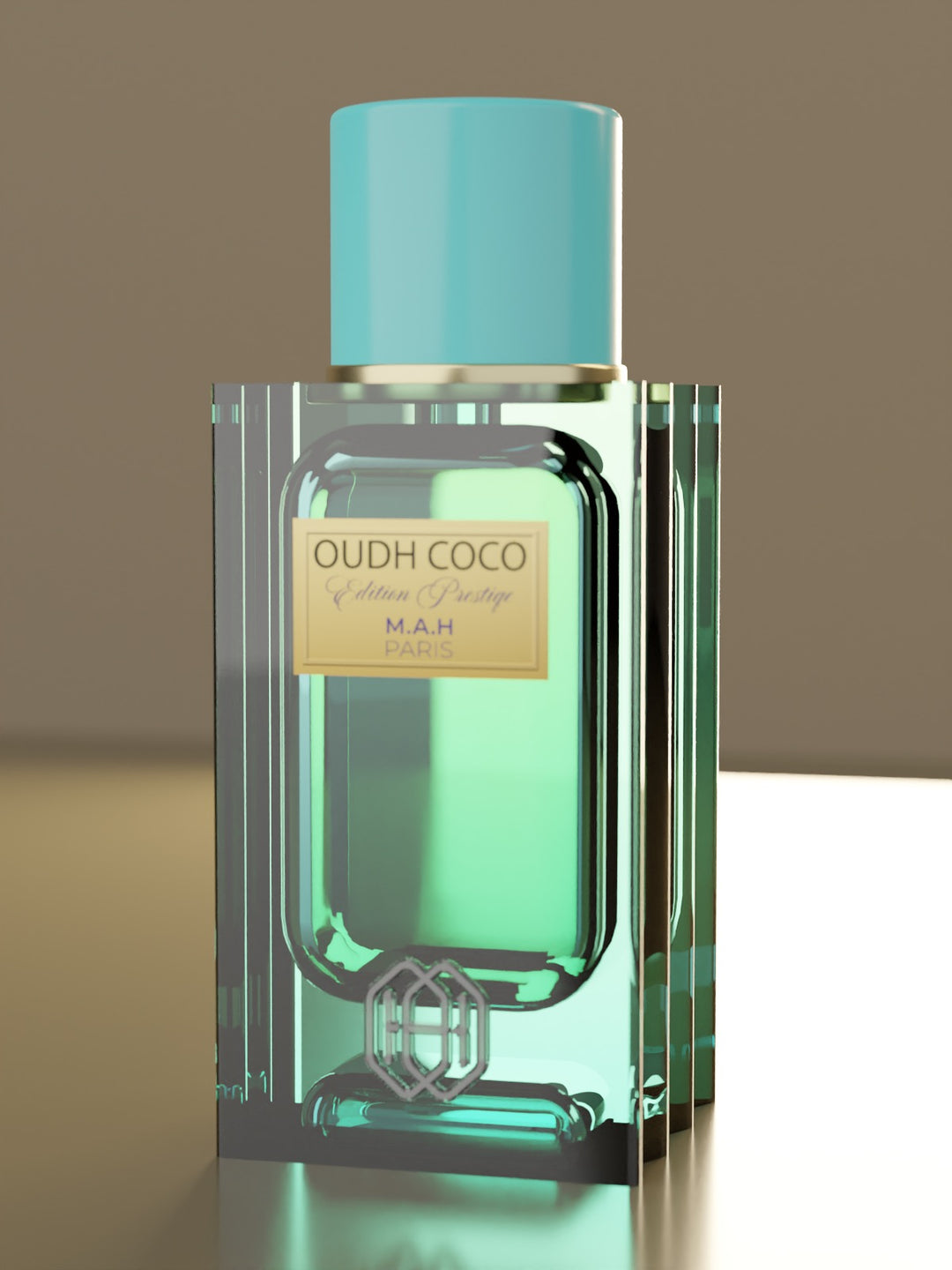 Flacon cristal MAH Oudh Coco
