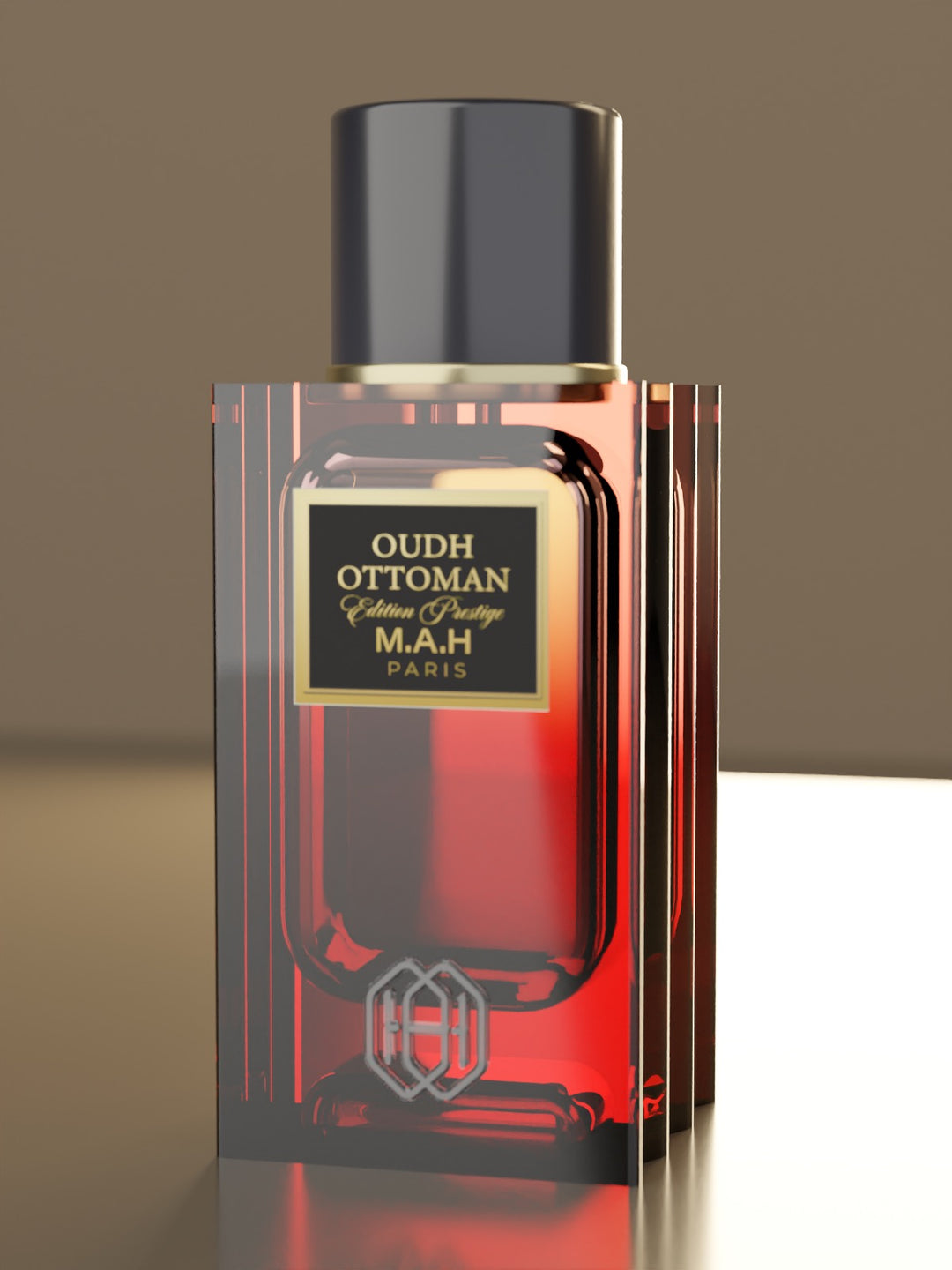 Flacon cristal MAH Oudh Ottoman