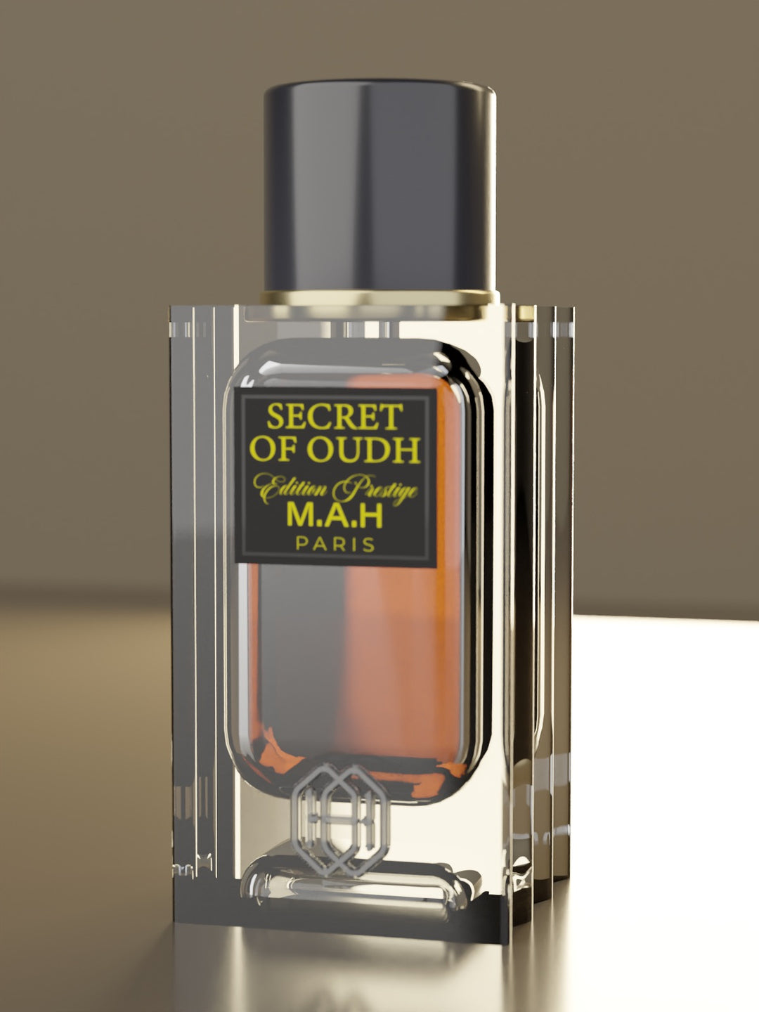 Flacon cristal MAH Secret of Oudh