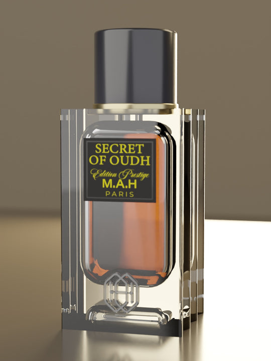 Flacon cristal MAH Secret of Oudh