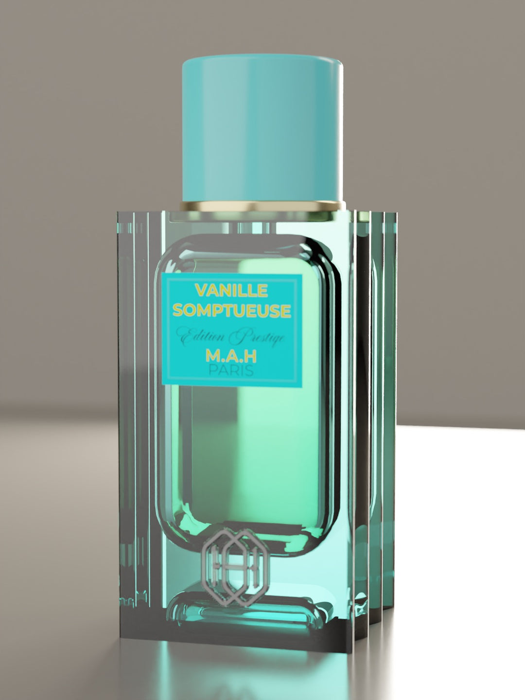 Flacon cristal MAH Vanille Somptueuse
