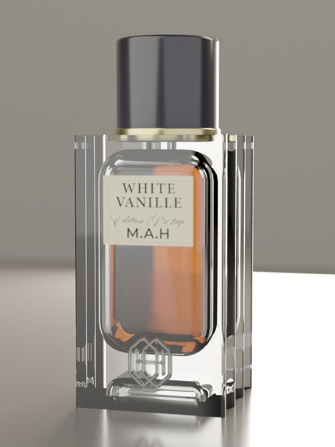 Flacon cristal MAH White Vanille