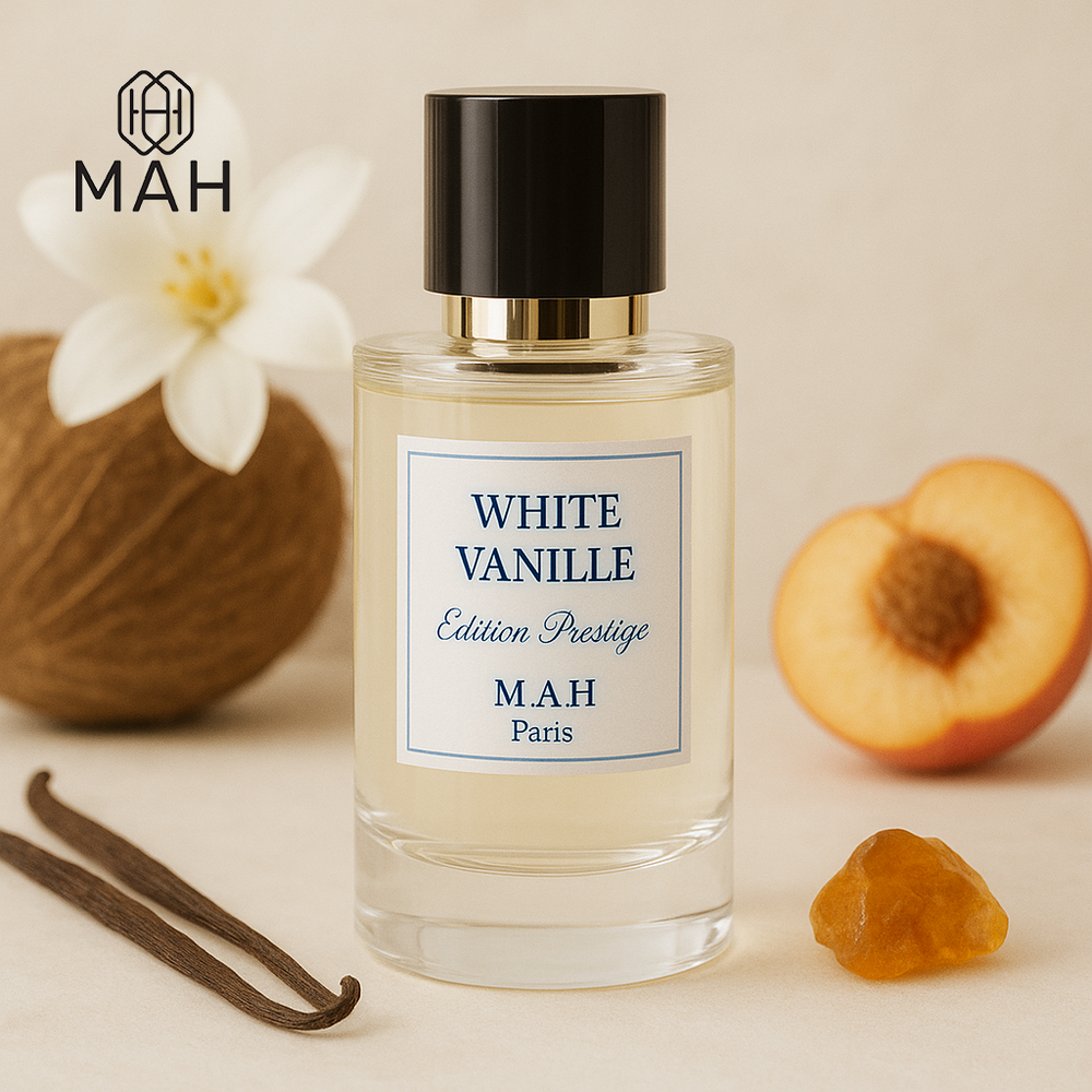 White Vanille – MAH Parfum - Mah Parfum